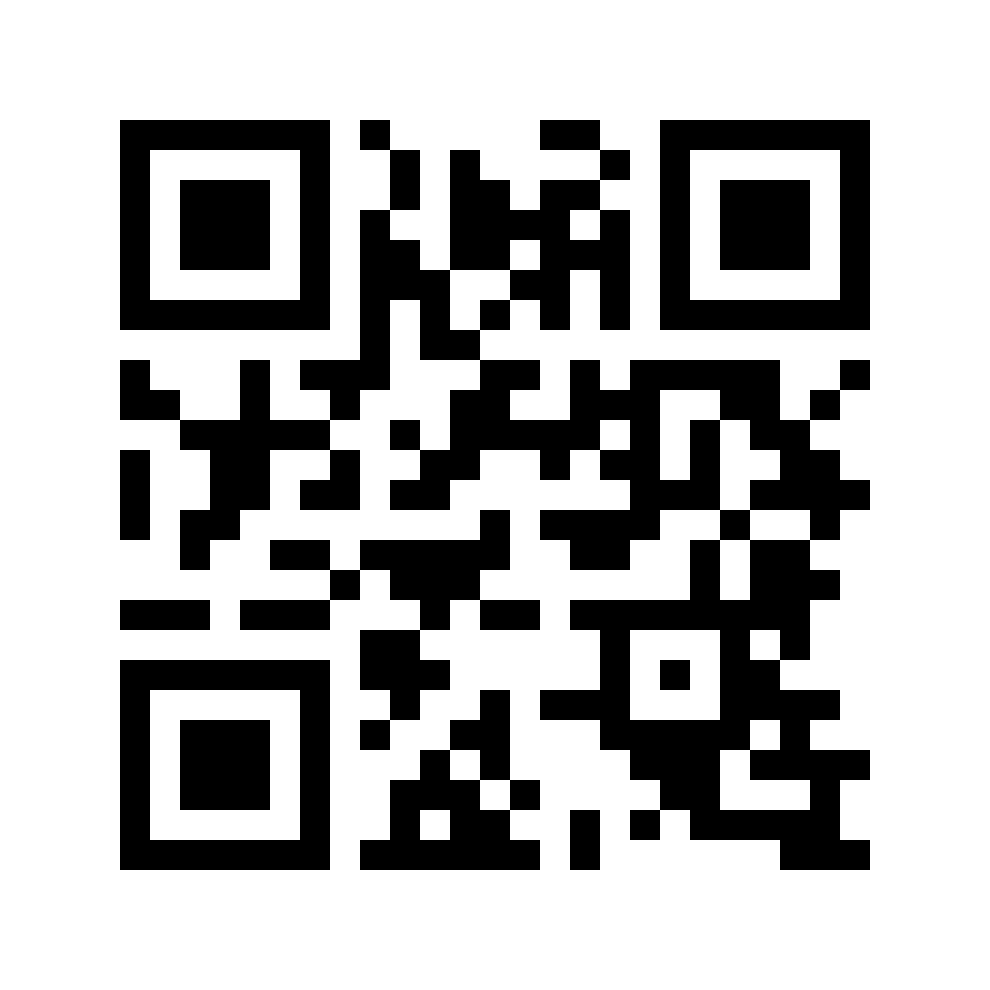 QR code for Open Research Institute's newsletter signup form at http://eepurl.com/h_hYzL